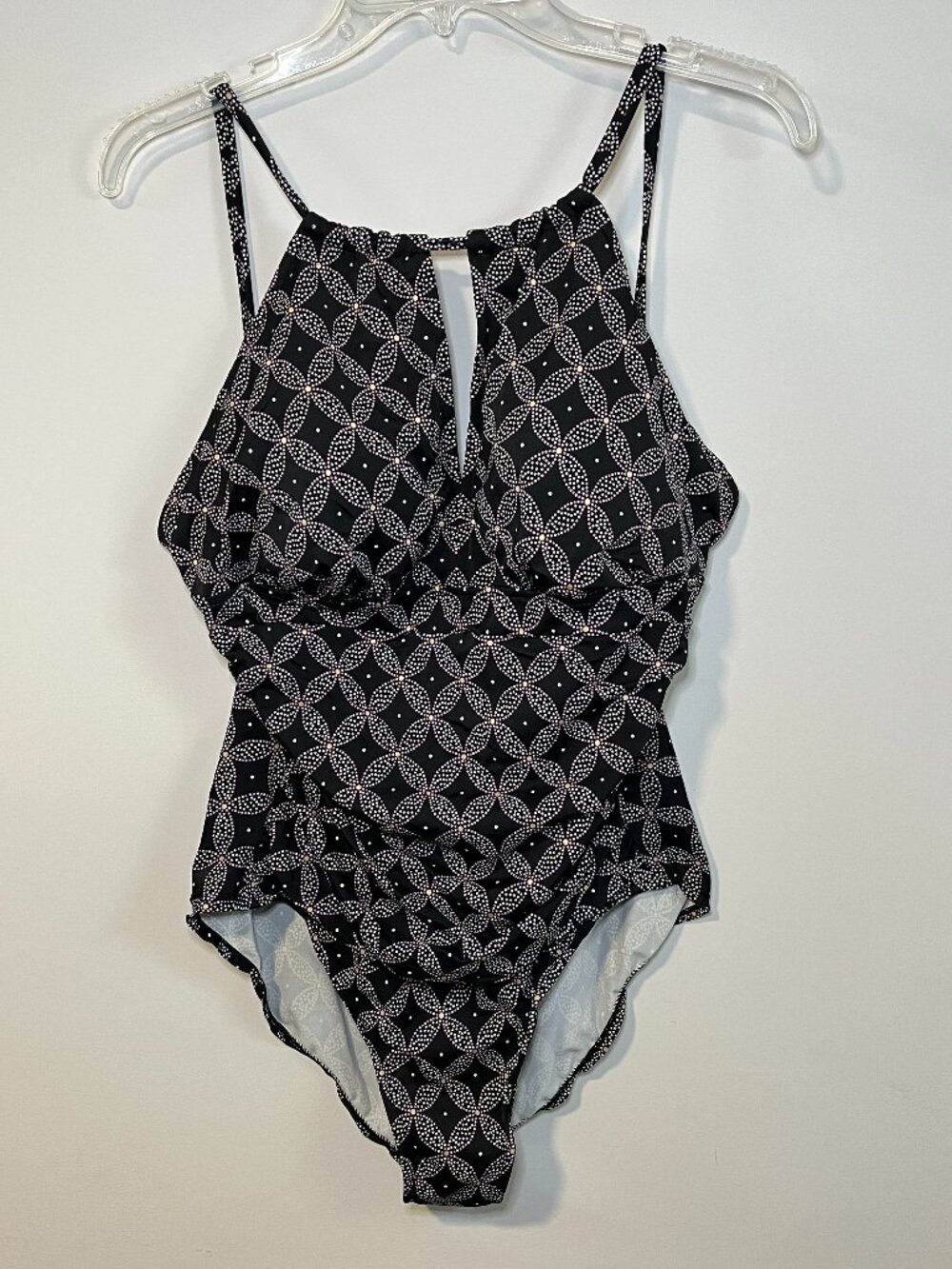 One piece swimsuit - High neck halter